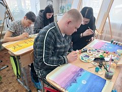 Мастер-класс «Пейзаж» по Пушкинской карте