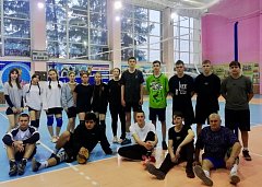 Волейбольный турнир накануне Дня Великой Победы 