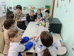 "Креативная лепка" в рамках проекта "Семейная мастерская"