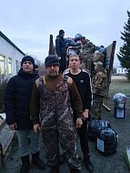 Гиревики помогают волонтерскому движению