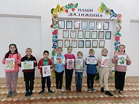 Конкурс детских рисунков "Символ Нового года"