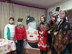 Театральная миниатюра "В гостях у домовёнка"