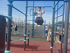 В поселке Белоярский прошёл спортивный праздник, посвящённый Дню физкультурника