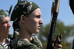 В Саратовской области самые лучшие каникулы проходят с Росгвардией