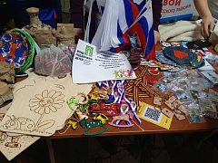 "Семейная мастерская " в  благотворительной выставке-продаже