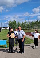 Молодежь выбирает спорт