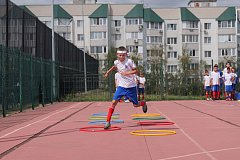 ️Тысячи ребят стали участниками регионального проекта «Дворовый тренер»