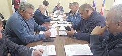 26 сентября состоялось очередное заседание муниципального Собрания