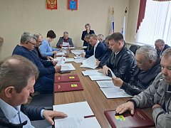 Состоялось  заседание Новобурасского муниципального Собрания