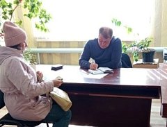 В Новобурасском районе прошли приёмы граждан в отдаленных сельских населенных пунктах