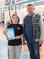 Прошли районные соревнования по волейболу 