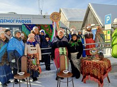 Масленичная акцию "Добробшин"