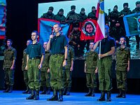 Первые победы саратовских гвардейцев на военно-патриотических сборах ПФО