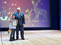 Подведены итоги года на новогоднем активе