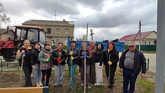 Новобурасский район принял участие во Всероссийском субботнике: "Марафон чистоты"
