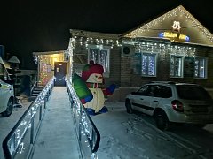 В Новобурасском районе - "Новогоднее настроение"