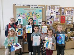 Юные саратовцы включились в «Марафон зеленых дел»  