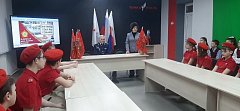 Встреча с боевым летчиком