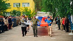 Военно-патриотический отряд «Ратные люди» — гордость района на «Зарнице 2.0»