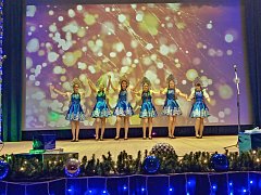 Подведены итоги года на новогоднем активе