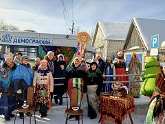 Масленичная акцию "Добробшин"