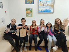 "Огонёк"- выжигание по дереву