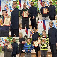  Рождественский праздник - спортивный турнир