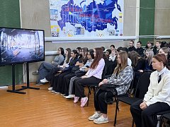 Госавтоинспекция провела урок дорожной грамотности