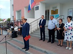 В образовательных учреждениях Новобурасского района состоялись торжественные линейки, посвященные Дню знаний
