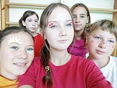 Закрытие лагерной смены