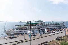 Из Саратова по Волге отправился теплоход с участниками Международного фестиваля-лаборатории «ГИТИСФЕСТ. Театральное Приволжье 2026»  