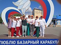 «ДОЛГОлетние встречи» в Базарном Карабулаке