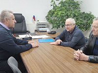 Рабочий визит Сергея Овсянникова