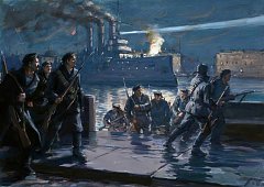 17 ноября, 77 лет назад, в Санкт-Петербурге поставлен на вечную стоянку крейсер «Аврора»