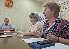 Семинар глав и специалистов администраций сельских поселений