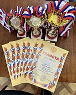 В спортивном комплексе "Медведица" Новобурасского района состоялся турнир, посвященный розыгрышу Кубка Главы района 