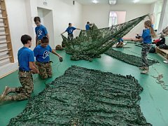 Команды-победители «Зарницы 2.0» готовятся к окружному этапу