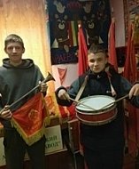 В Новобурасском краеведческом музее-клубе «Память» состоялась обзорная экскурсия