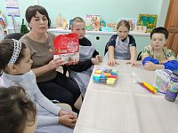 "Креативная лепка" в рамках проекта "Семейная мастерская"