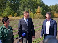 ️ Саратовские лесхозы ведут подготовку к предстоящей высадке деревьев на территории Саратовской области