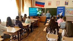 «Классная встреча» с руководителем местного отделения Движения Первых