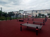 Умные спортивные площадки