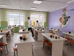  Школа претендует на звание «Лучшая столовая – 2026»