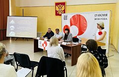 Новобурасский район принял участие в региональной конференции «Малая Родина – большая любовь»