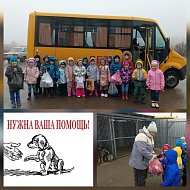 Подарили тепло и заботу тем, кто так в этом нуждается