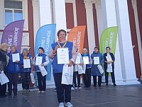 Прошел областной фестиваль "Выбираю активное долголетие!"