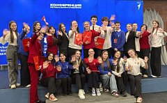 Делегация Новобурасского района приняла участие в Конференции регионального отделения Общероссийского общественно- государственного движения детей и молодежи "Движение Первых" Саратовской области