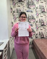 Акция «ЁЛКА ЖЕЛАНИЙ» исполнила желание Новобурасской школьницы