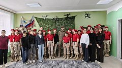 Связь поколений: урок мужества в школе №2 р.п. Новые Бурасы