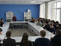 В Новобурасском районе состоялась профориентационная встреча с будущими выпускниками школ